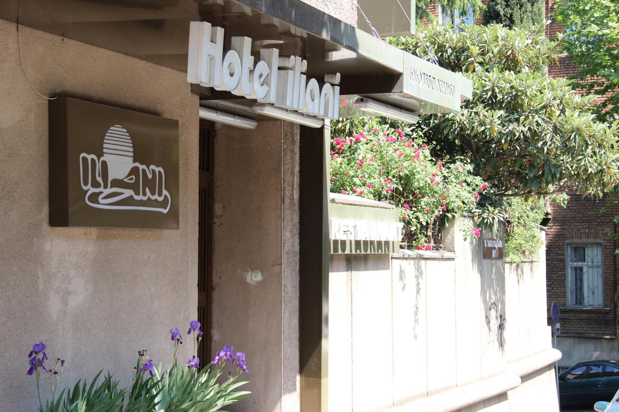 Iliani Hotel Tbilisi Eksteriør bilde